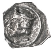 ¼ Penning obverse image
