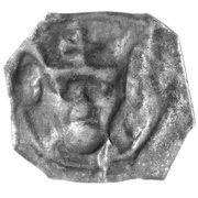 ¼ Penning obverse image