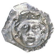 ¼ Penning obverse image