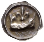 ¼ Penning obverse image