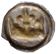 ¼ Penning, Norway, 1205-1260 reverse image