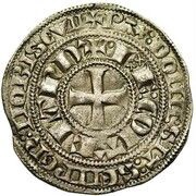 1 Groat - John of Namur, Regent obverse image