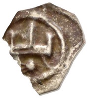 ¼ Penning obverse image