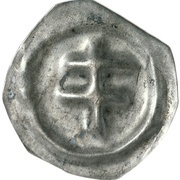 ¼ Penning obverse image