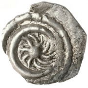 ¼ Penning, Norway, 1205-1260 obverse image