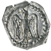 ¼ Penning obverse image