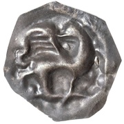 ¼ Penning obverse image