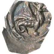 ¼ Penning obverse image