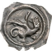 ¼ Penning obverse image