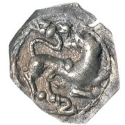 ¼ Penning obverse image