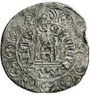 1 Groat - Philip of Chieti, Belgium, 1303-1305 reverse image