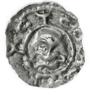 ¼ Penning - Håkon Håkonsson Minority reign obverse image