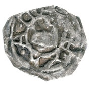 ¼ Penning - Håkon Håkonsson obverse image