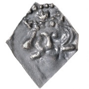 ¼ Penning obverse image
