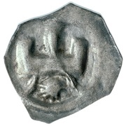 ¼ Penning obverse image
