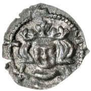 ¼ Penning obverse image
