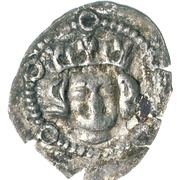 ¼ Penning obverse image