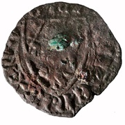¼ Penning - Eirik Magnusson Second minting period obverse image
