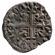 ¼ Penning - Eirik Magnusson Second minting period, Norway, 1285-1290 reverse image