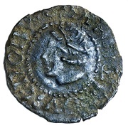 ¼ Penning - Håkon Magnusson First minting period obverse image