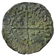 ¼ Penning - Håkon Magnusson First minting period, Norway, 1285-1290 reverse image
