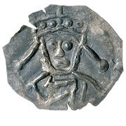 ½ Penning obverse image