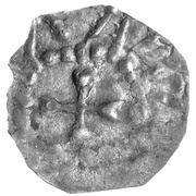 ½ Penning obverse image