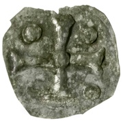 ½ Penning obverse image