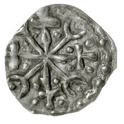 ½ Penning obverse image