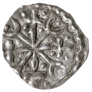 ½ Penning obverse image