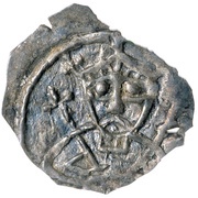 ½ Penning obverse image