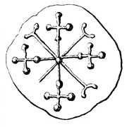 ½ Penning obverse image