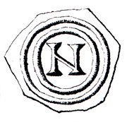 ½ Penning obverse image