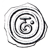 ½ Penning obverse image