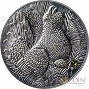 10 Diners Wood Grouse, Andorra, 2014 reverse image