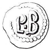 ½ Penning obverse image