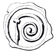½ Penning obverse image