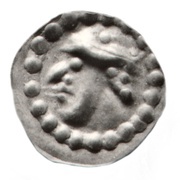½ Penning obverse image