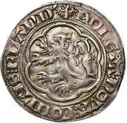 1 Groat - Louis I of Nevers without border obverse image