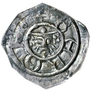 ½ Penning obverse image