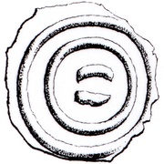 ½ Penning obverse image