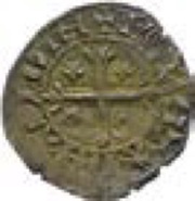 ½ Penning - Håkon Magnusson, Norway, 1285-1290 reverse image