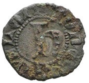 ½ Penning - Håkon V Magnusson, Norway, 1299-1319 reverse image