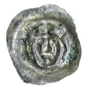½ Penning obverse image