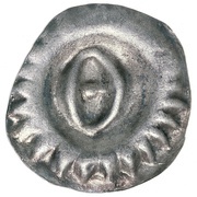 ½ Penning obverse image