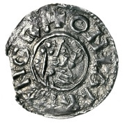 1 Penning - Olav Tryggvason obverse image
