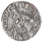 1 Penning - Olav Haraldsson obverse image