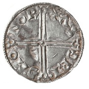 1 Penning - Olav Haraldsson, Norway, 1015-1030 reverse image