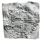 1 Penning - Olav Haraldsson, Norway, 1015-1030 reverse image