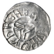 1 Penning - Harald Hardråde obverse image